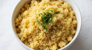 Lemon Infused Israeli Couscous