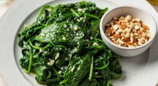Sauteed Spinach