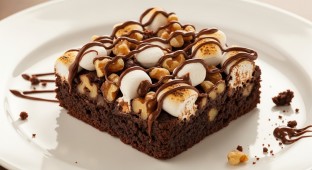 Rocky Road Brownie
