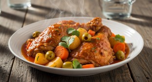 Pollo Guisado (Braised Chicken)