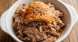 Pernil (Slow Roasted Pork)