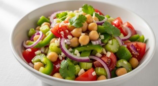 Ensalada de Garbanzo