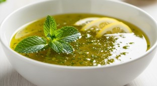 Lemon Mint Dressing