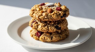 Vegan Breakfast Cookies
