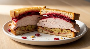 Oven Roasted Turkey Sandwich