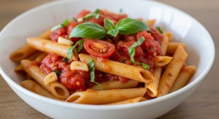 Gluten Free Penne Marinara