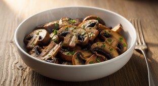Sauteed Portobella Mushrooms