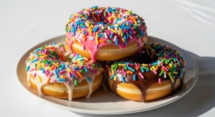 Sprinkle Donuts