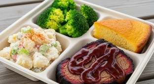 Carolina BBQ Brisket Plate - NO Tomato