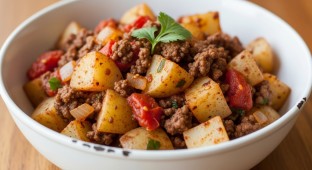 Beef Picadillo