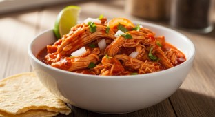 Tinga de Pollo