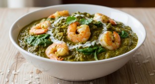 Shrimp Saag