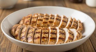 Sliced Grilled Chicken Breast