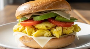 Gluten Free The Cali Bagel Sandwich