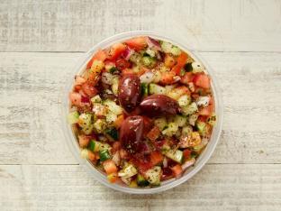 Tomato Cucumber Salad