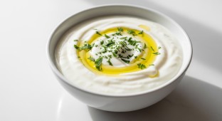 Yoghurt Garlic Sauce