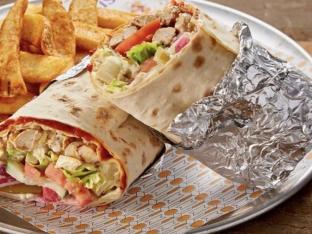 Chicken Shawarma Wrap