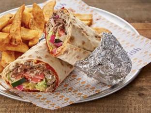 Tri Tip Shawarma Wrap
