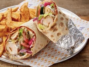 Chicken Kebab Wrap