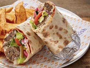 Kefta Kebab Wrap