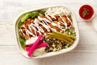 Chicken Shawarma Bowl