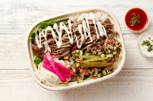 Tri Tip Steak Shawarma Bowl