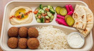 Falafel Plate