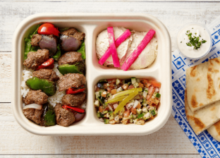 Lamb Kebab Plate