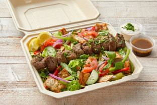 Lamb Kebab Salad