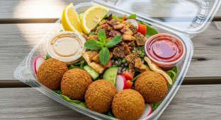 Falafel Salad