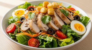 Grilled Chicken Breast Salad