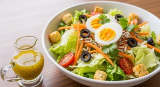 Sunflower Salad (Vegetarian)