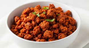Vegetarian Chorizo ( Soy Chorizo)