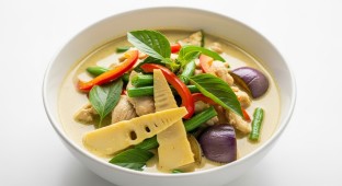 Green Curry wth Chicken