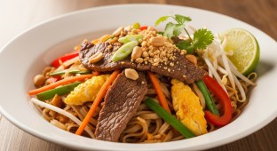 Beef Pad Thai