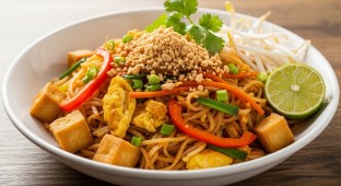 Fried Tofu Pad Thai