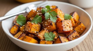 Moroccan Spiced Butternut Squash