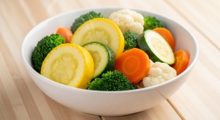 Steamed Mixed Vegetables