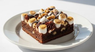 Rocky Road Brownie