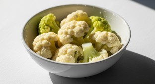 Steamed Cauliflower