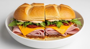 Classic Ham Sandwich