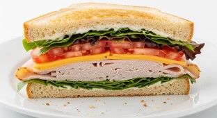 Gluten Free Turkey Sandwich