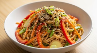 Sesame Noodle Salad