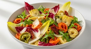 Tri-Color Tortellini