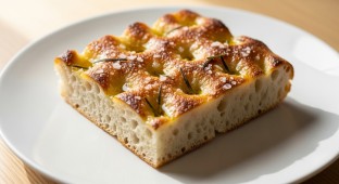 Toasted Focaccia