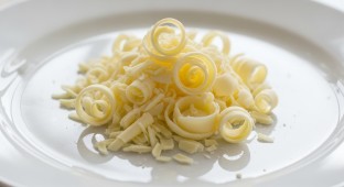 White Chocolate Shavings