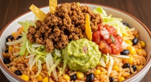 Vegan Impossible Amigos Burrito Bowl