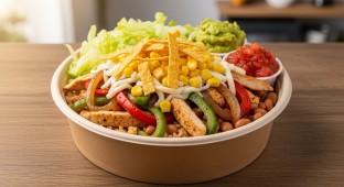 Chicken Fajita Amigos Burrito Bowl