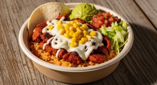 Pork Al Pastor Amigos Burrito Bowl