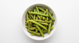 Sliced and Sautéed Green Beans